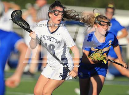 Thumbnail 2 in Irondequoit @ Brighton (NYSPHSAA Section 5 Class B Semifinal) photogallery.