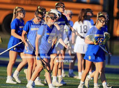 Thumbnail 2 in Irondequoit @ Brighton (NYSPHSAA Section 5 Class B Semifinal) photogallery.