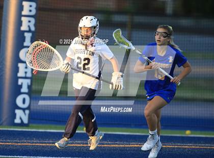 Thumbnail 2 in Irondequoit @ Brighton (NYSPHSAA Section 5 Class B Semifinal) photogallery.