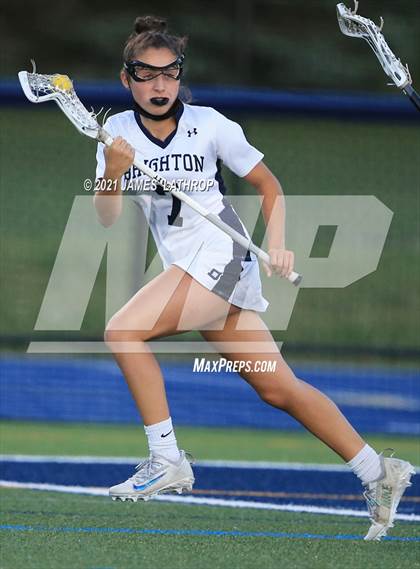 Thumbnail 2 in Irondequoit @ Brighton (NYSPHSAA Section 5 Class B Semifinal) photogallery.