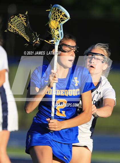 Thumbnail 2 in Irondequoit @ Brighton (NYSPHSAA Section 5 Class B Semifinal) photogallery.
