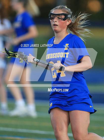 Thumbnail 2 in Irondequoit @ Brighton (NYSPHSAA Section 5 Class B Semifinal) photogallery.