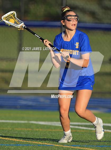 Thumbnail 3 in Irondequoit @ Brighton (NYSPHSAA Section 5 Class B Semifinal) photogallery.