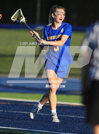 Thumbnail 1 in Irondequoit @ Brighton (NYSPHSAA Section 5 Class B Semifinal) photogallery.