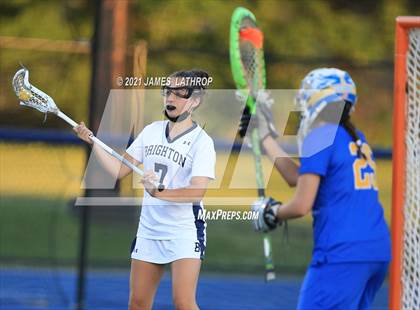 Thumbnail 1 in Irondequoit @ Brighton (NYSPHSAA Section 5 Class B Semifinal) photogallery.