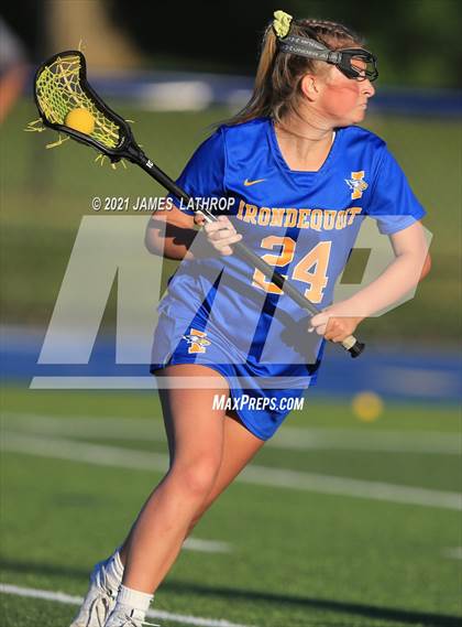 Thumbnail 3 in Irondequoit @ Brighton (NYSPHSAA Section 5 Class B Semifinal) photogallery.