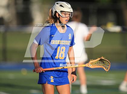 Thumbnail 2 in Irondequoit @ Brighton (NYSPHSAA Section 5 Class B Semifinal) photogallery.