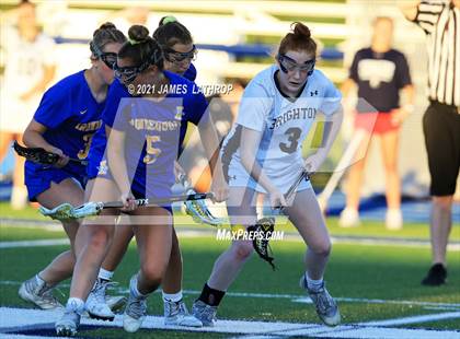 Thumbnail 3 in Irondequoit @ Brighton (NYSPHSAA Section 5 Class B Semifinal) photogallery.