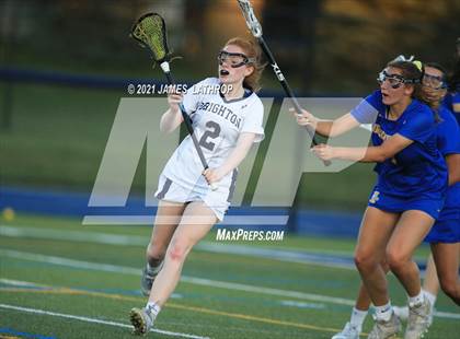 Thumbnail 1 in Irondequoit @ Brighton (NYSPHSAA Section 5 Class B Semifinal) photogallery.