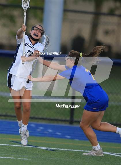 Thumbnail 1 in Irondequoit @ Brighton (NYSPHSAA Section 5 Class B Semifinal) photogallery.