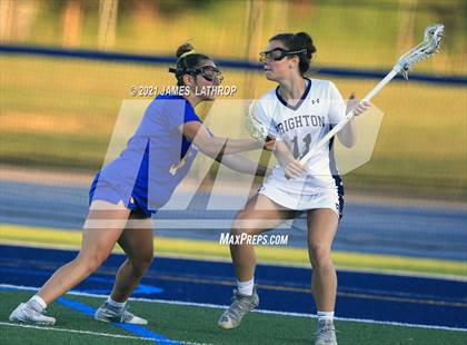 Thumbnail 3 in Irondequoit @ Brighton (NYSPHSAA Section 5 Class B Semifinal) photogallery.