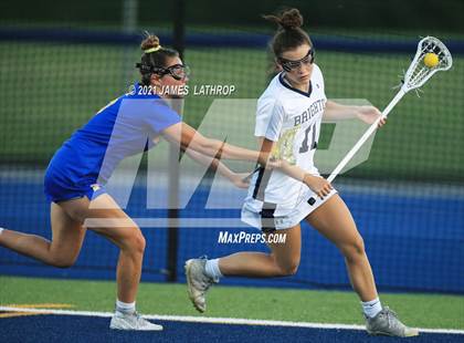 Thumbnail 3 in Irondequoit @ Brighton (NYSPHSAA Section 5 Class B Semifinal) photogallery.