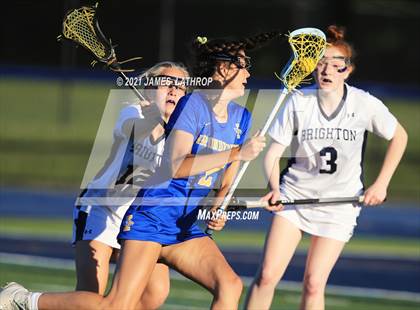 Thumbnail 3 in Irondequoit @ Brighton (NYSPHSAA Section 5 Class B Semifinal) photogallery.