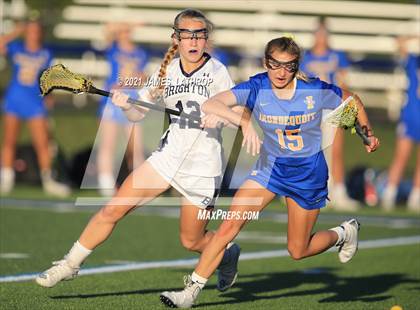 Thumbnail 2 in Irondequoit @ Brighton (NYSPHSAA Section 5 Class B Semifinal) photogallery.