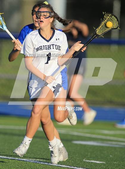 Thumbnail 2 in Irondequoit @ Brighton (NYSPHSAA Section 5 Class B Semifinal) photogallery.