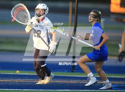 Thumbnail 3 in Irondequoit @ Brighton (NYSPHSAA Section 5 Class B Semifinal) photogallery.