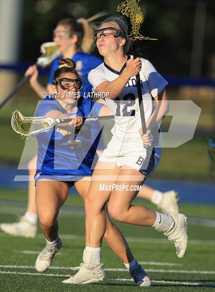 Thumbnail 3 in Irondequoit @ Brighton (NYSPHSAA Section 5 Class B Semifinal) photogallery.