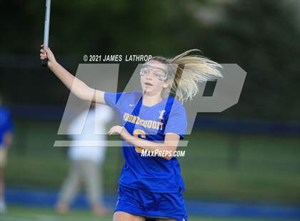 Thumbnail 2 in Irondequoit @ Brighton (NYSPHSAA Section 5 Class B Semifinal) photogallery.