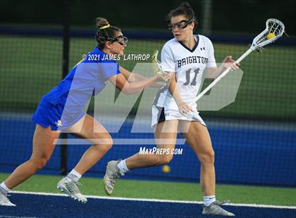 Thumbnail 2 in Irondequoit @ Brighton (NYSPHSAA Section 5 Class B Semifinal) photogallery.
