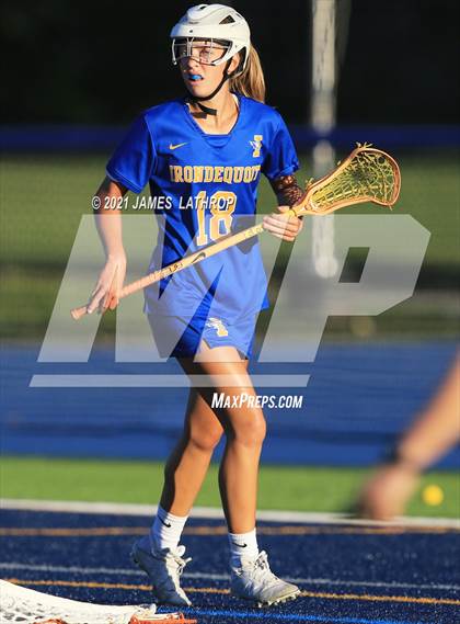 Thumbnail 1 in Irondequoit @ Brighton (NYSPHSAA Section 5 Class B Semifinal) photogallery.