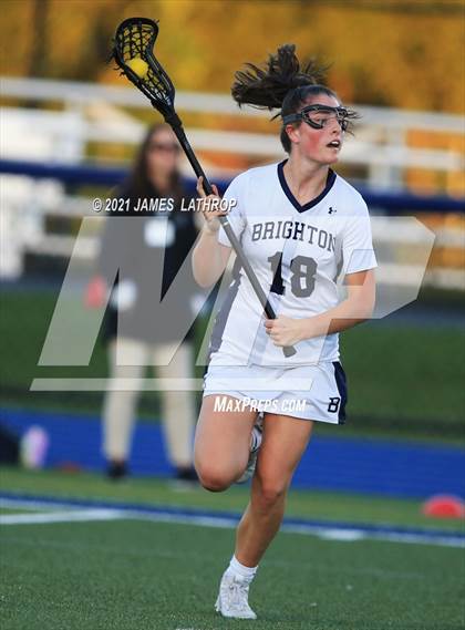 Thumbnail 2 in Irondequoit @ Brighton (NYSPHSAA Section 5 Class B Semifinal) photogallery.