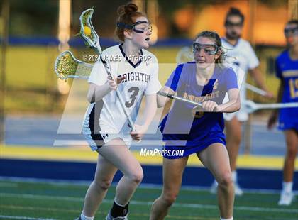 Thumbnail 2 in Irondequoit @ Brighton (NYSPHSAA Section 5 Class B Semifinal) photogallery.