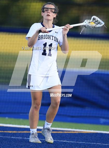 Thumbnail 1 in Irondequoit @ Brighton (NYSPHSAA Section 5 Class B Semifinal) photogallery.
