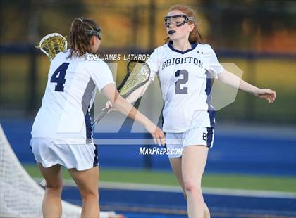 Thumbnail 2 in Irondequoit @ Brighton (NYSPHSAA Section 5 Class B Semifinal) photogallery.