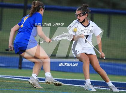 Thumbnail 2 in Irondequoit @ Brighton (NYSPHSAA Section 5 Class B Semifinal) photogallery.