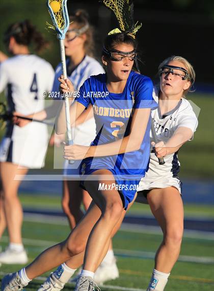 Thumbnail 1 in Irondequoit @ Brighton (NYSPHSAA Section 5 Class B Semifinal) photogallery.