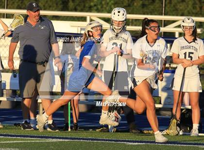 Thumbnail 2 in Irondequoit @ Brighton (NYSPHSAA Section 5 Class B Semifinal) photogallery.