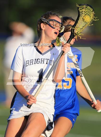 Thumbnail 2 in Irondequoit @ Brighton (NYSPHSAA Section 5 Class B Semifinal) photogallery.
