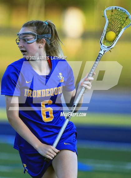 Thumbnail 2 in Irondequoit @ Brighton (NYSPHSAA Section 5 Class B Semifinal) photogallery.