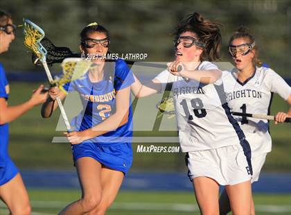 Thumbnail 2 in Irondequoit @ Brighton (NYSPHSAA Section 5 Class B Semifinal) photogallery.