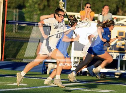 Thumbnail 2 in Irondequoit @ Brighton (NYSPHSAA Section 5 Class B Semifinal) photogallery.