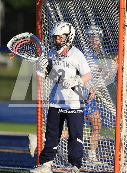 Thumbnail 3 in Irondequoit @ Brighton (NYSPHSAA Section 5 Class B Semifinal) photogallery.