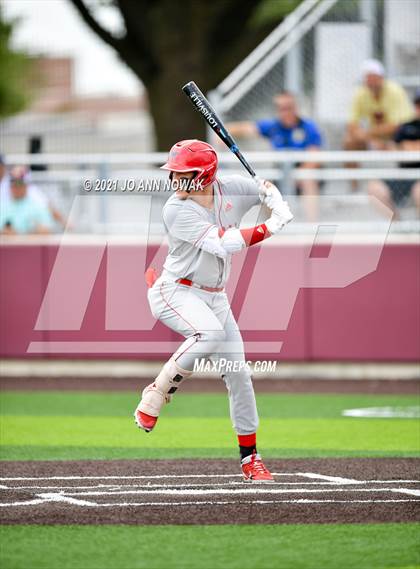 Thumbnail 3 in Tomball @ Cypress Woods (UIL 6A Bi-District Playoff) photogallery.