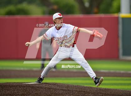 Thumbnail 2 in Tomball @ Cypress Woods (UIL 6A Bi-District Playoff) photogallery.