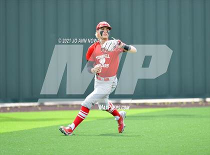Thumbnail 2 in Tomball @ Cypress Woods (UIL 6A Bi-District Playoff) photogallery.