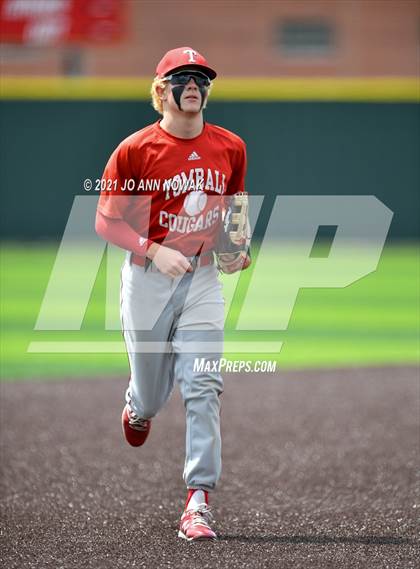 Thumbnail 1 in Tomball @ Cypress Woods (UIL 6A Bi-District Playoff) photogallery.