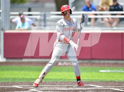 Thumbnail 2 in Tomball @ Cypress Woods (UIL 6A Bi-District Playoff) photogallery.
