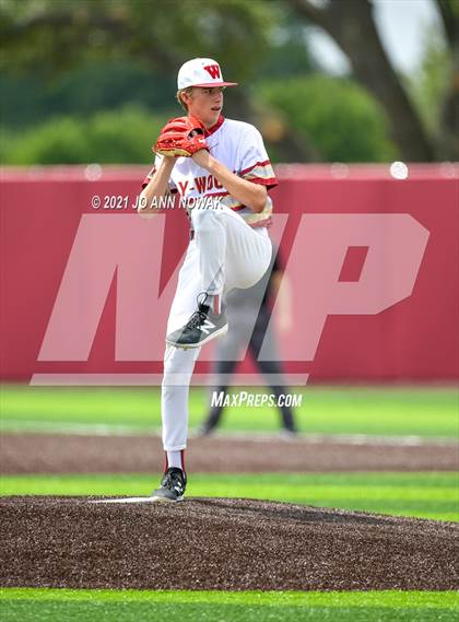 Thumbnail 2 in Tomball @ Cypress Woods (UIL 6A Bi-District Playoff) photogallery.