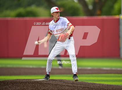 Thumbnail 1 in Tomball @ Cypress Woods (UIL 6A Bi-District Playoff) photogallery.