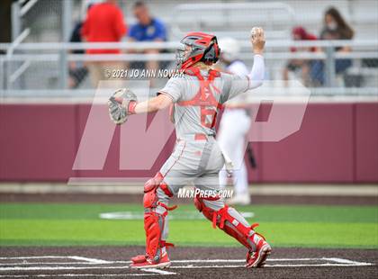 Thumbnail 1 in Tomball @ Cypress Woods (UIL 6A Bi-District Playoff) photogallery.