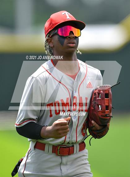 Thumbnail 2 in Tomball @ Cypress Woods (UIL 6A Bi-District Playoff) photogallery.