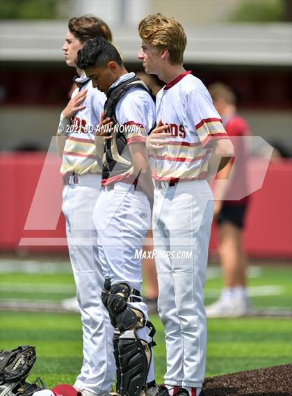 Thumbnail 2 in Tomball @ Cypress Woods (UIL 6A Bi-District Playoff) photogallery.