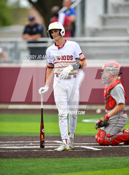 Thumbnail 1 in Tomball @ Cypress Woods (UIL 6A Bi-District Playoff) photogallery.