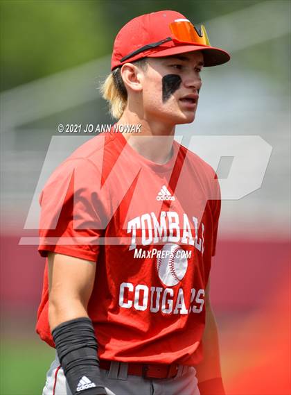 Thumbnail 2 in Tomball @ Cypress Woods (UIL 6A Bi-District Playoff) photogallery.