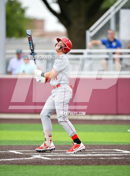 Thumbnail 1 in Tomball @ Cypress Woods (UIL 6A Bi-District Playoff) photogallery.