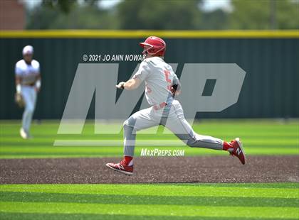 Thumbnail 2 in Tomball @ Cypress Woods (UIL 6A Bi-District Playoff) photogallery.